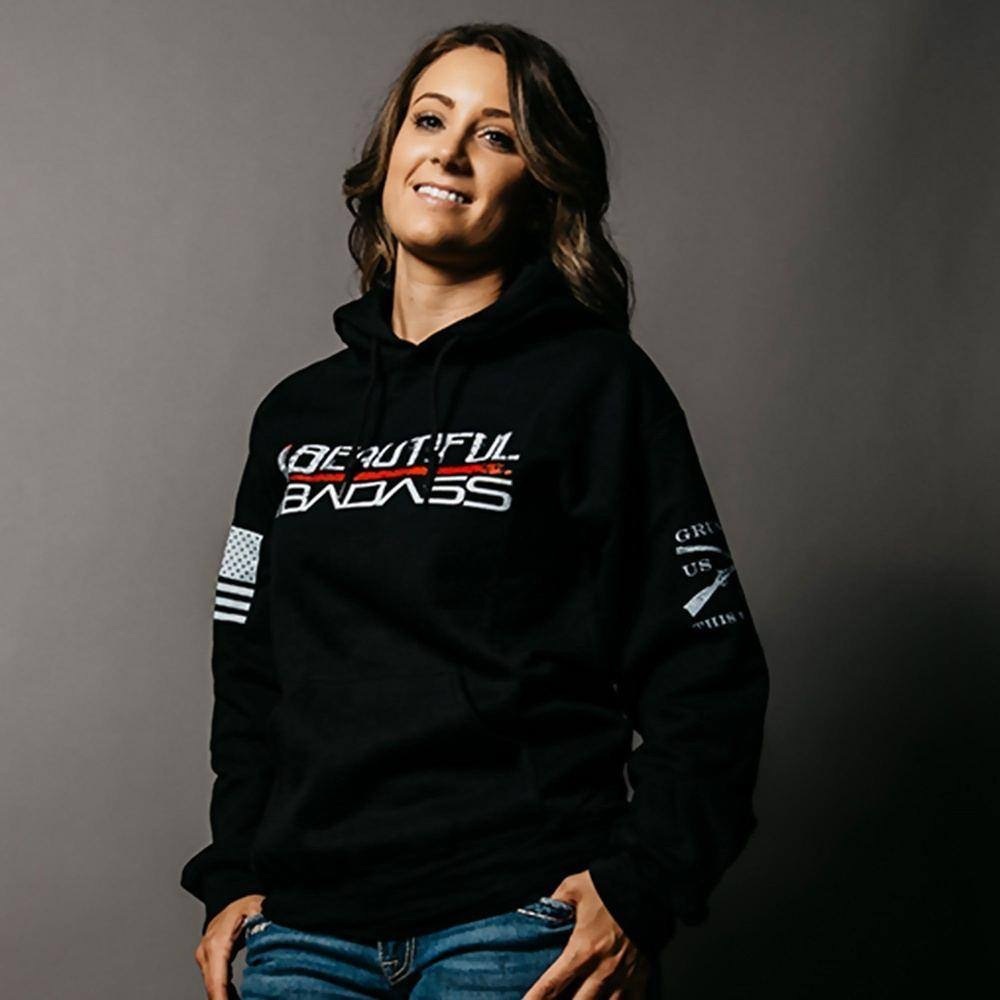 Grunt Style Black Graphic Sweatshirt